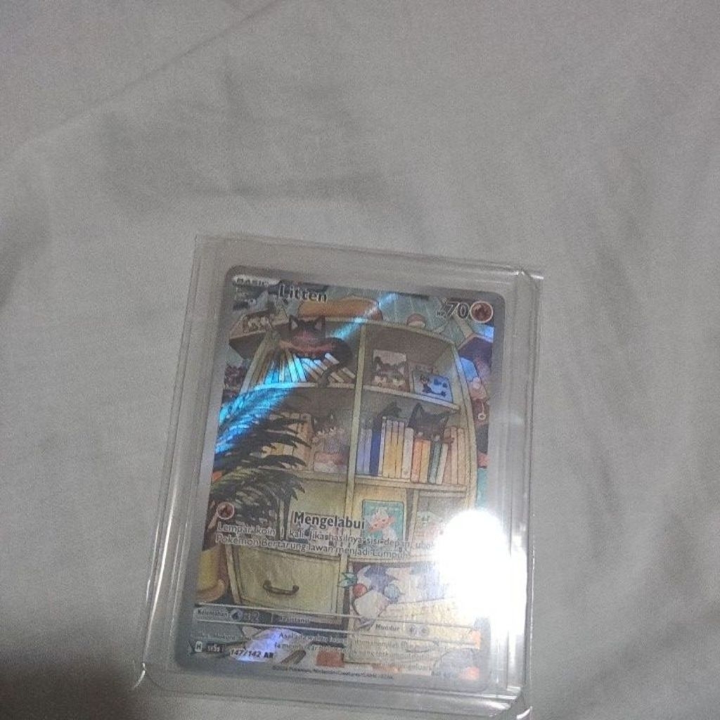 litten ar pokekon card