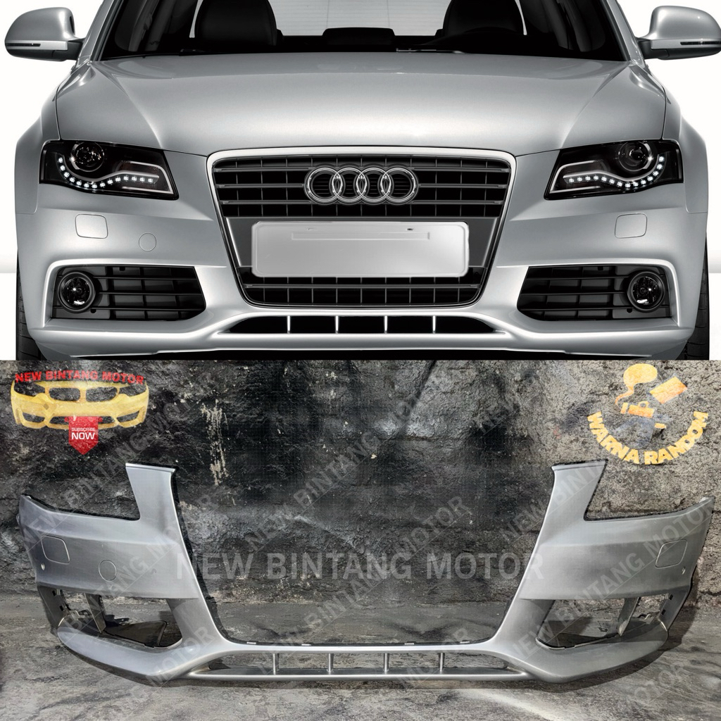 Bumper depan Audi A4 B8 2009 2010 original