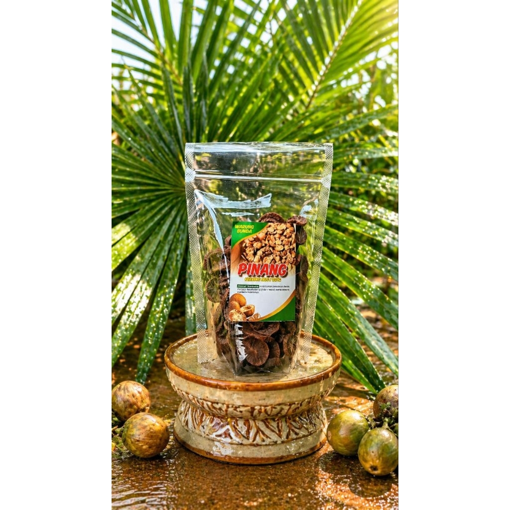 pinang muda iris asli indonesia