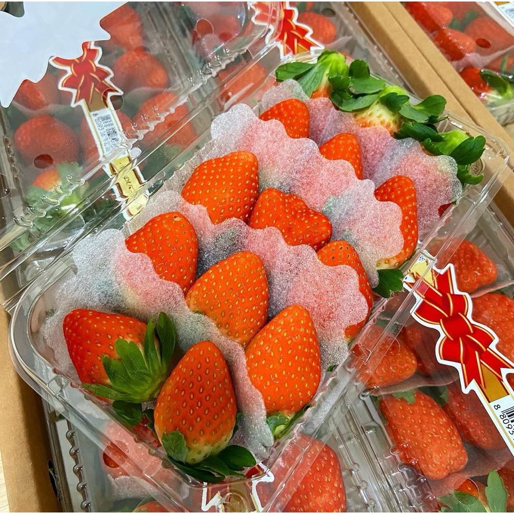 Strawberry Korea Manis Fresh 330grm / Strawberry Korea Fresh