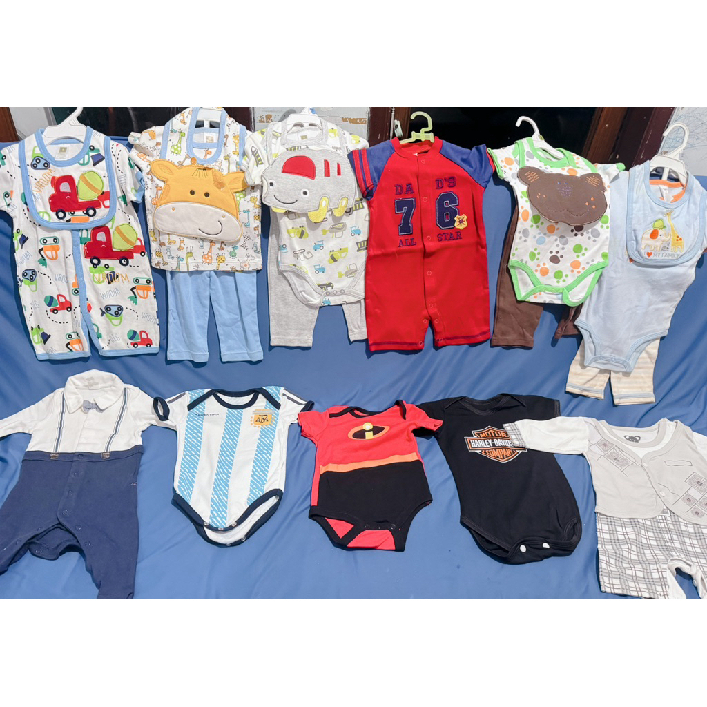 [Preloved] Baju bayi branded