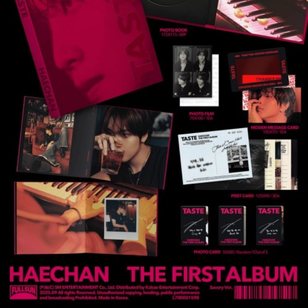 Haechan Album Taste Savory Ver.