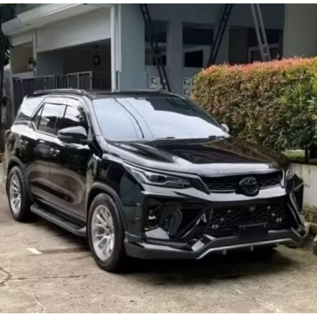 Bemper depan Fortuner legender+Bodykit legender original