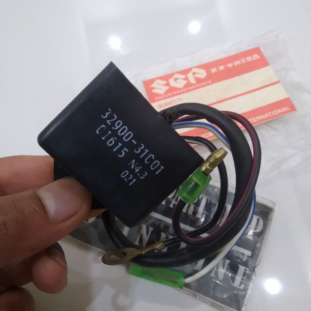 cdi suzuki rc80 rc100 rc110 bravo crystal tornado rgr ori asli