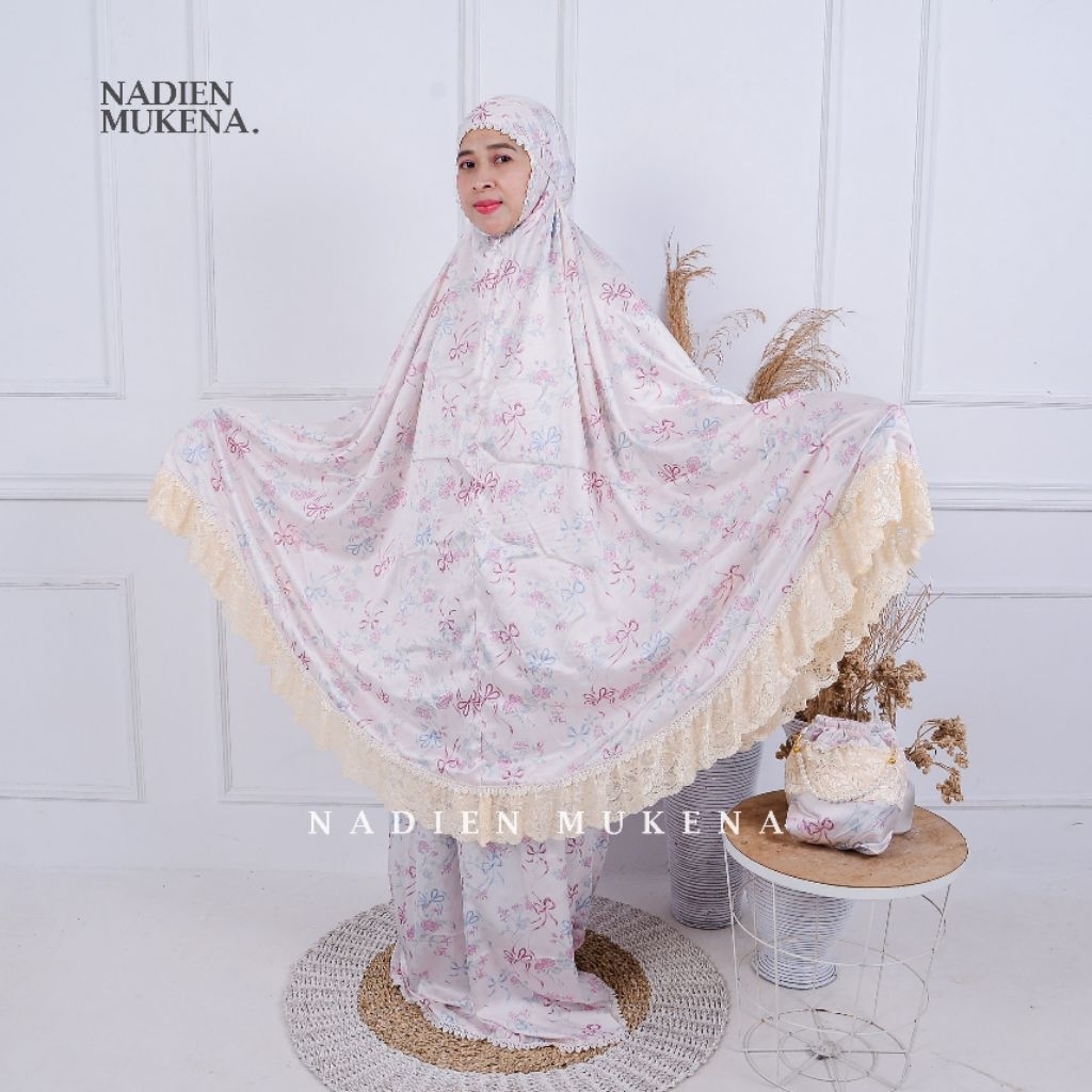 Mukena Armani Silk Premium - Luxury Praying Set