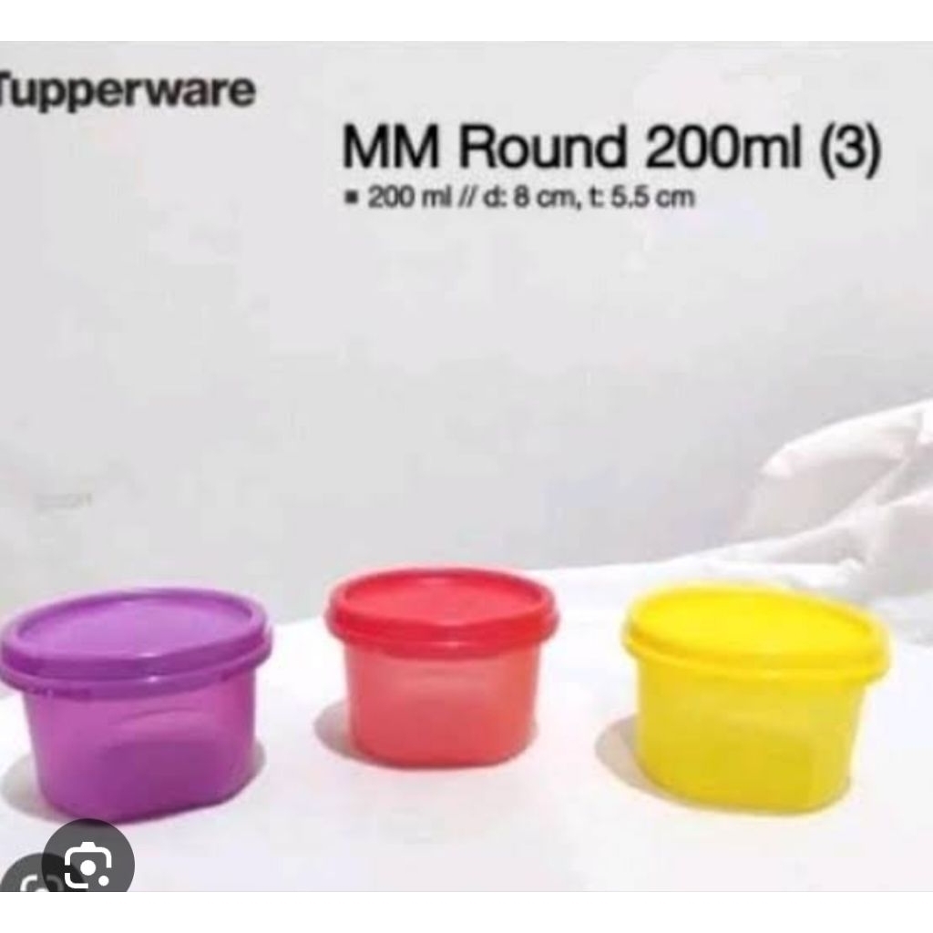 MM Round 200ml