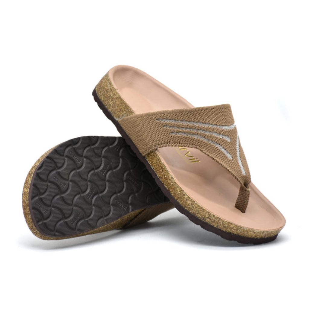 Sandal Carvil Wanita Dewasa Sandal Jepit Gemini 01 L Casual