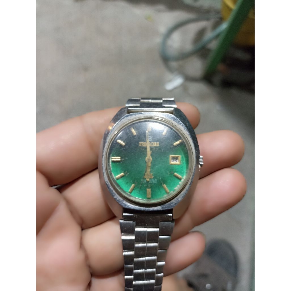 jam ricoh otomatis bahan