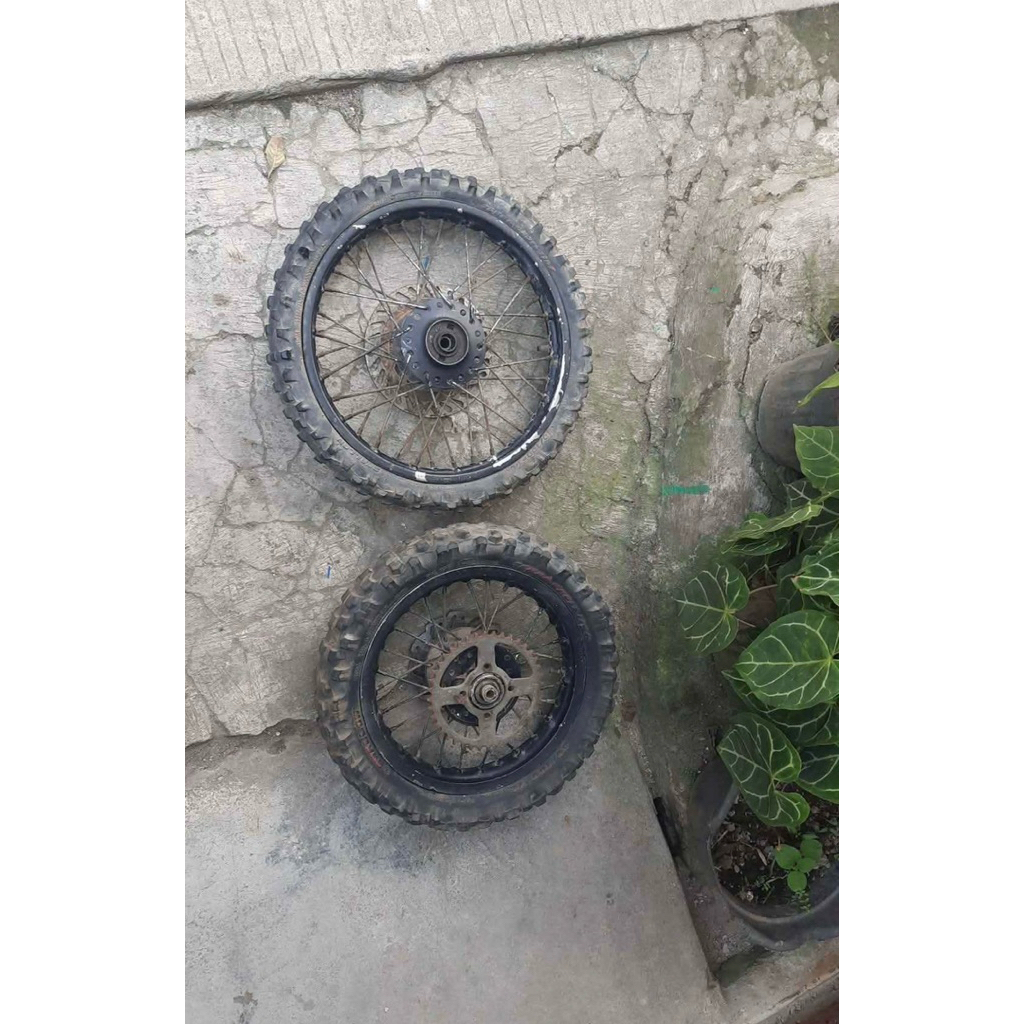 Velk ban mini trail ring 14, ring 12