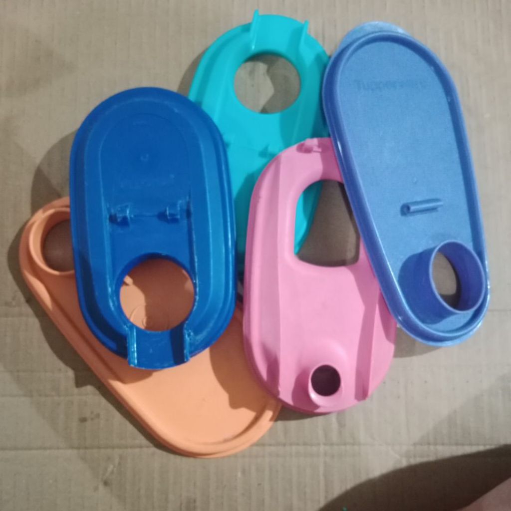 PERTUTUPAN SECOND MACAM-MACAM TEKO TUPPERWARE