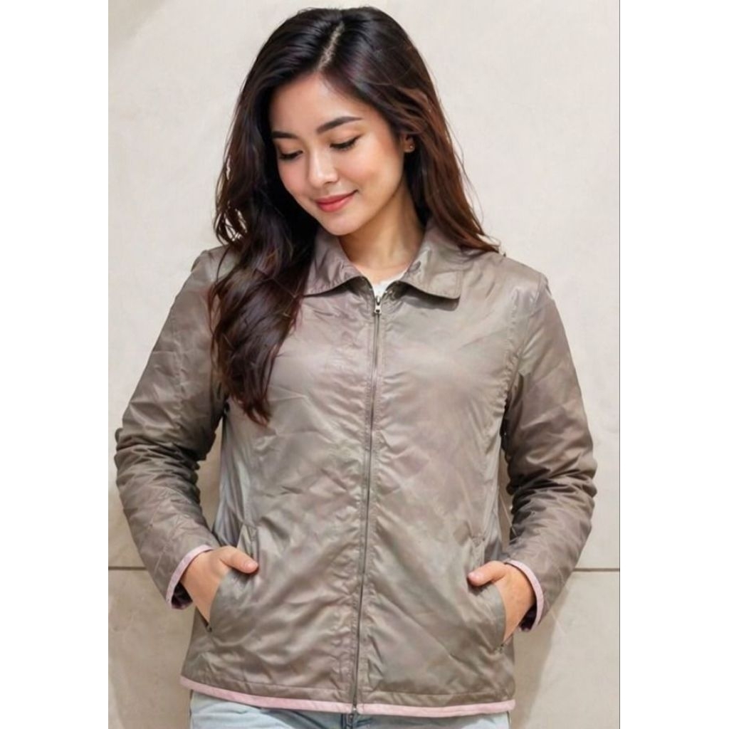 CROCODILE Casual Work Jacket atau Harrington Jacket

