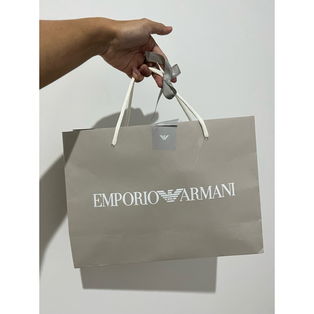 Paperbag Emporio Armani Original Italy