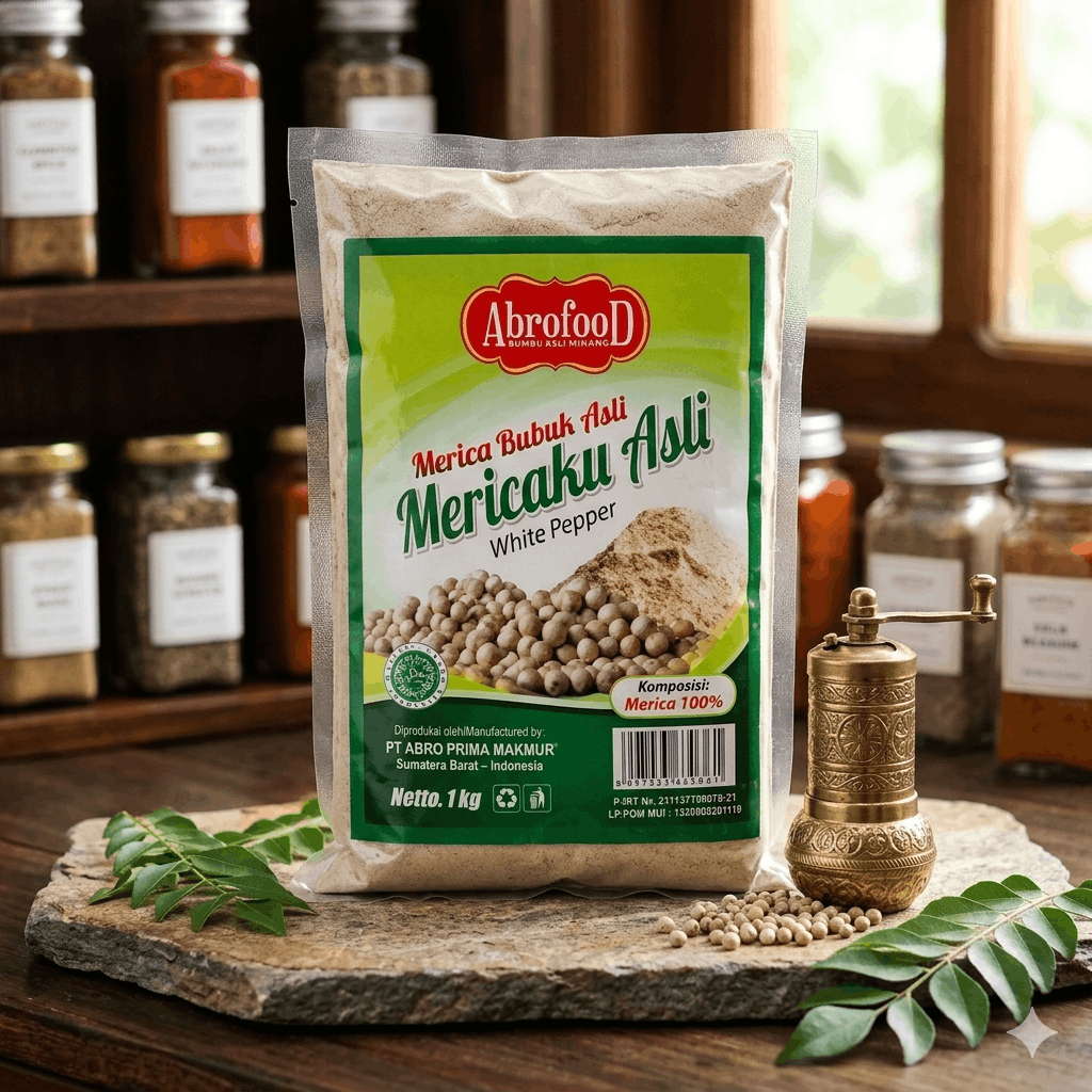 Merica Bubuk Asli (1 Pcs 1 KG)