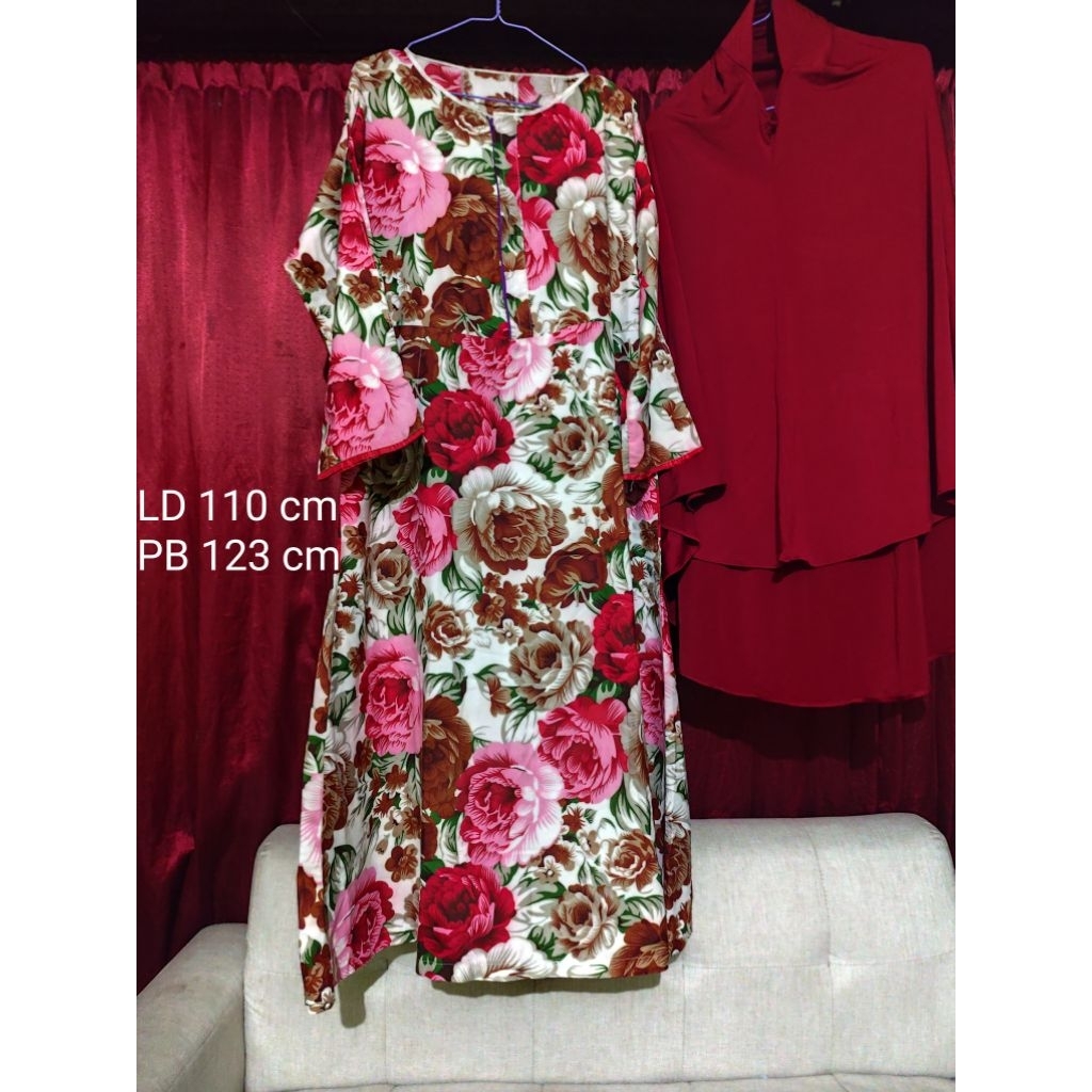 Set Gamis Preloved