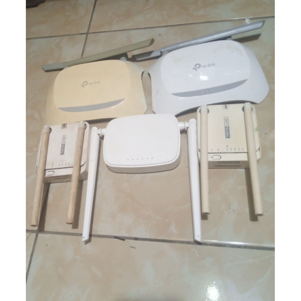 router bekasan normal bekas migrasi