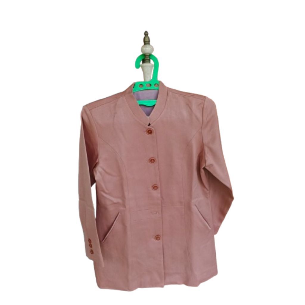PRELOVED BLAZER DUSTY PINK