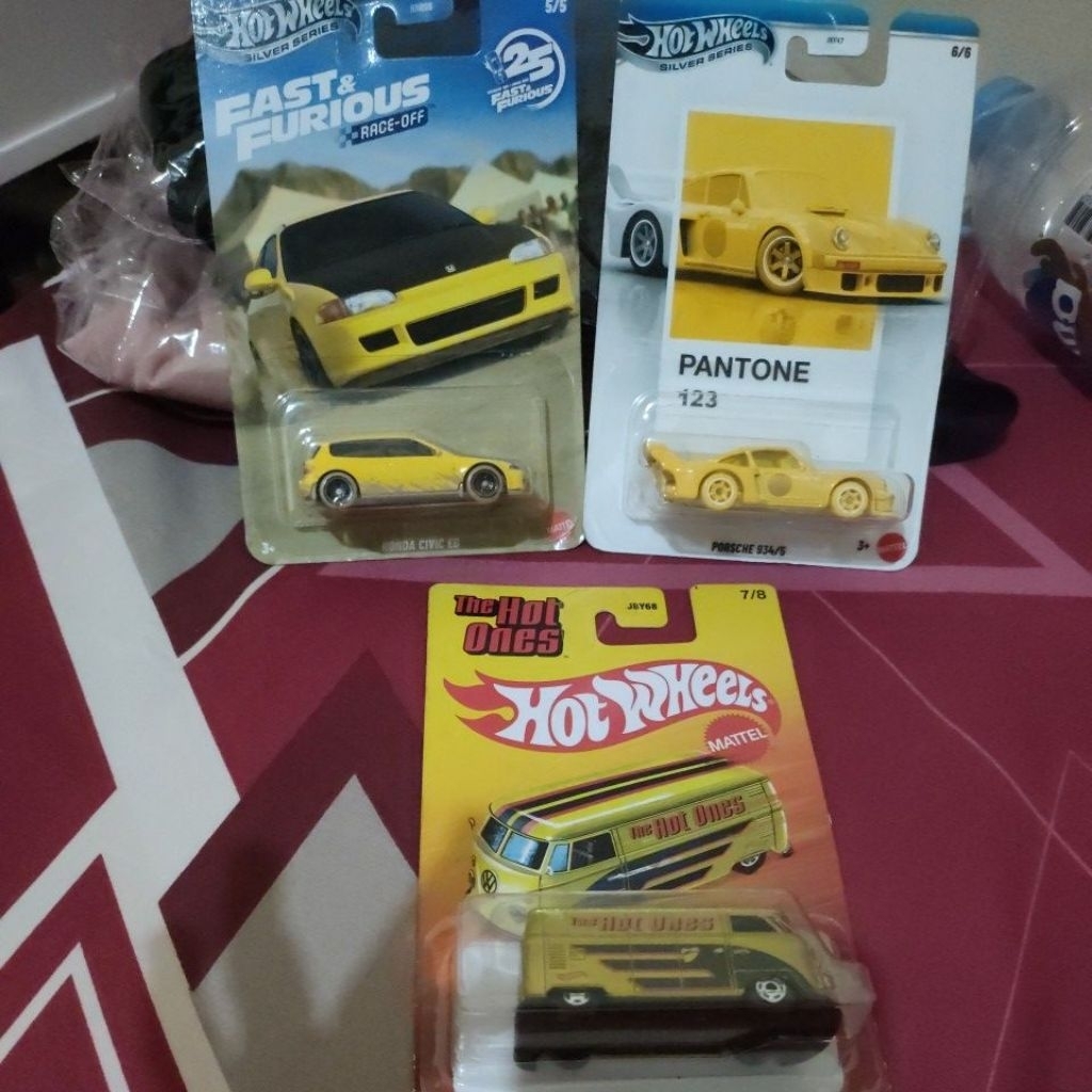 Hot wheels the hot ones limited edition
