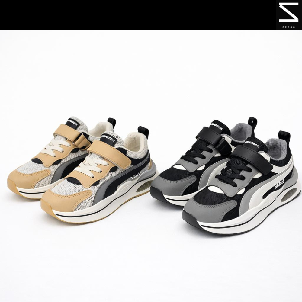 Sepatu Sneakers Anak PMA | Sepatu Sneakers Anak Laki-Laki Casual Sporty 6-12 Tahun Ukuran 31-35 Terb