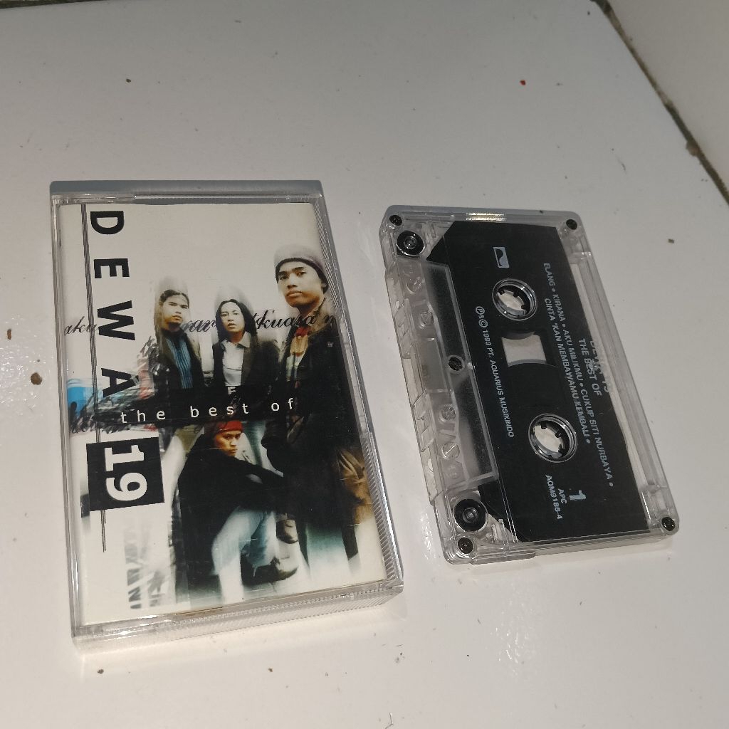KASET PITA DEWA 19 - THE BEST OF