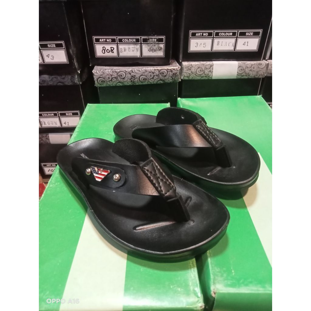 sandal slop anak sendal emporio armani