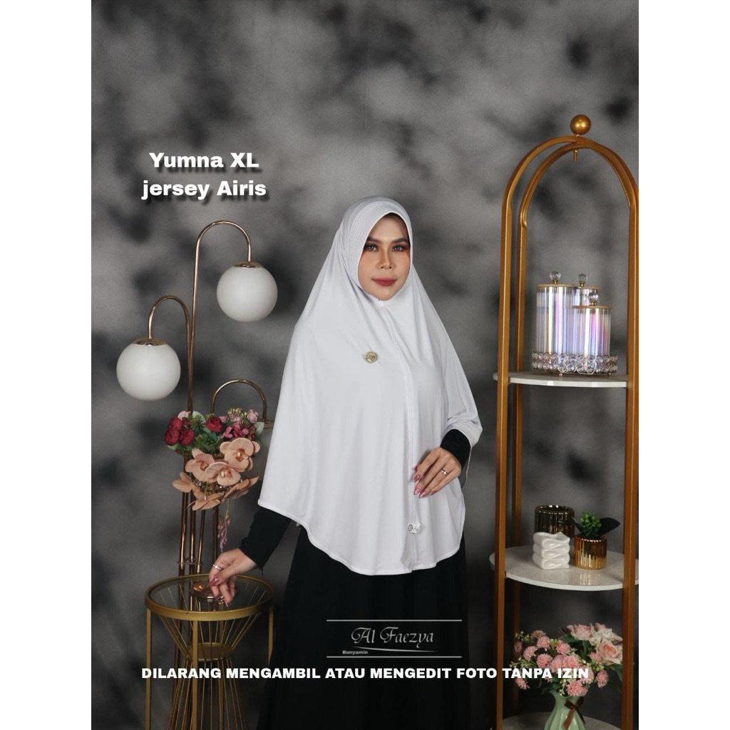 HIJAB INSTAN AL FAEZYA PED YUMNA