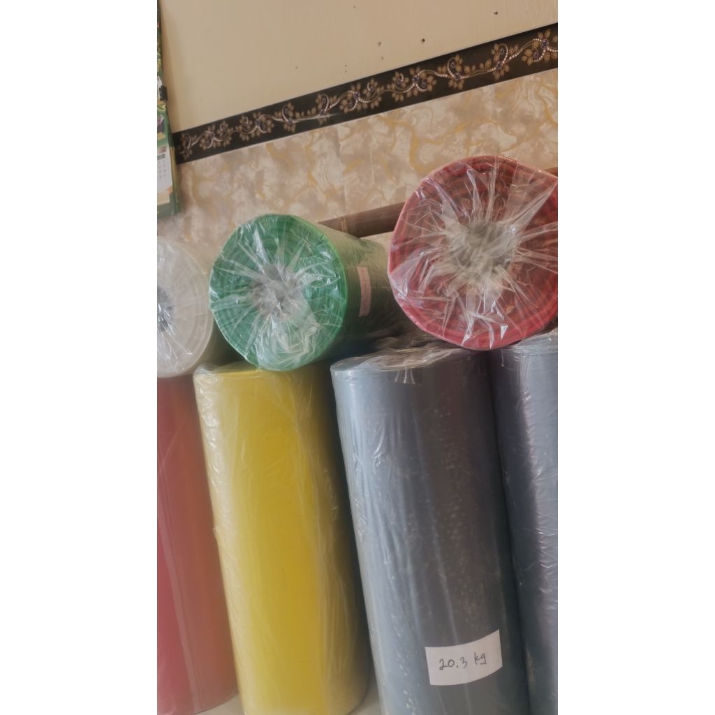 plastik layangan meteran