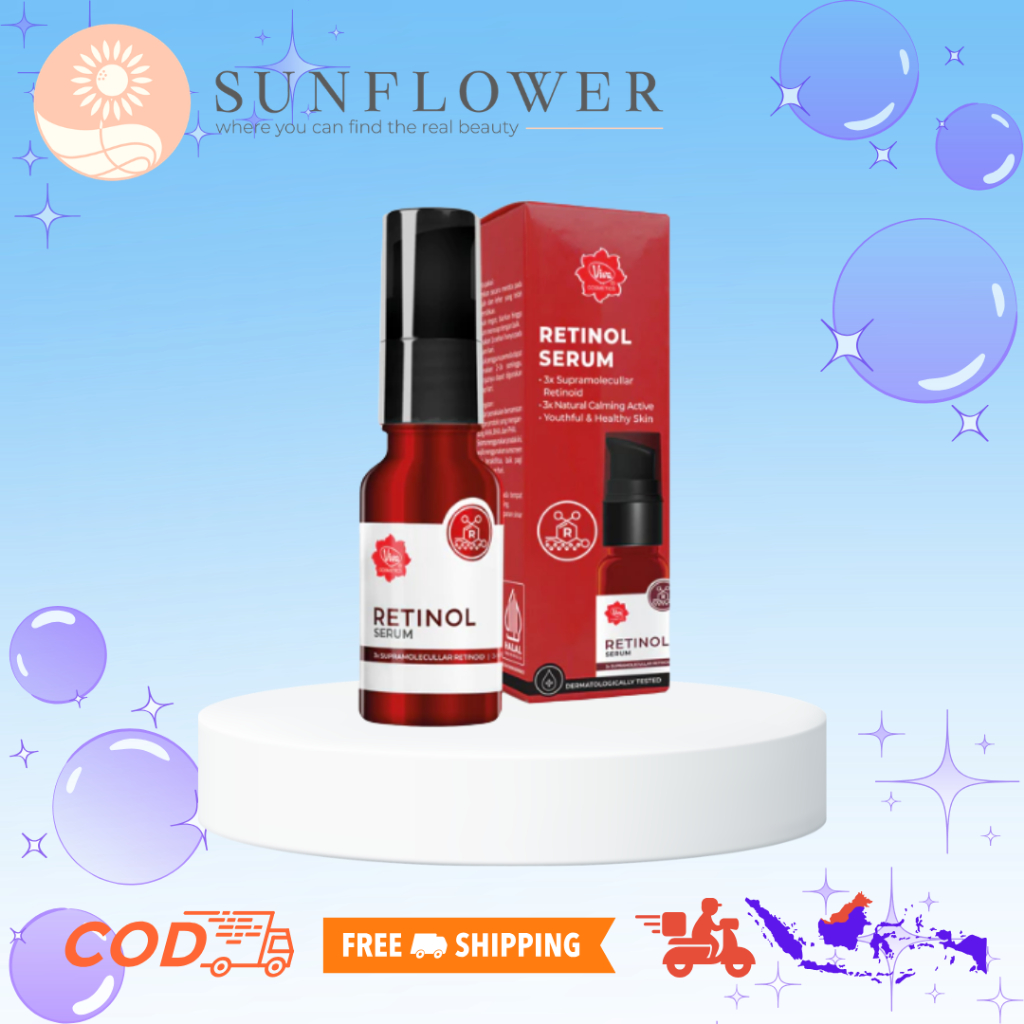 Viva Retinol Serum With 3X Supramolecular Retinoid