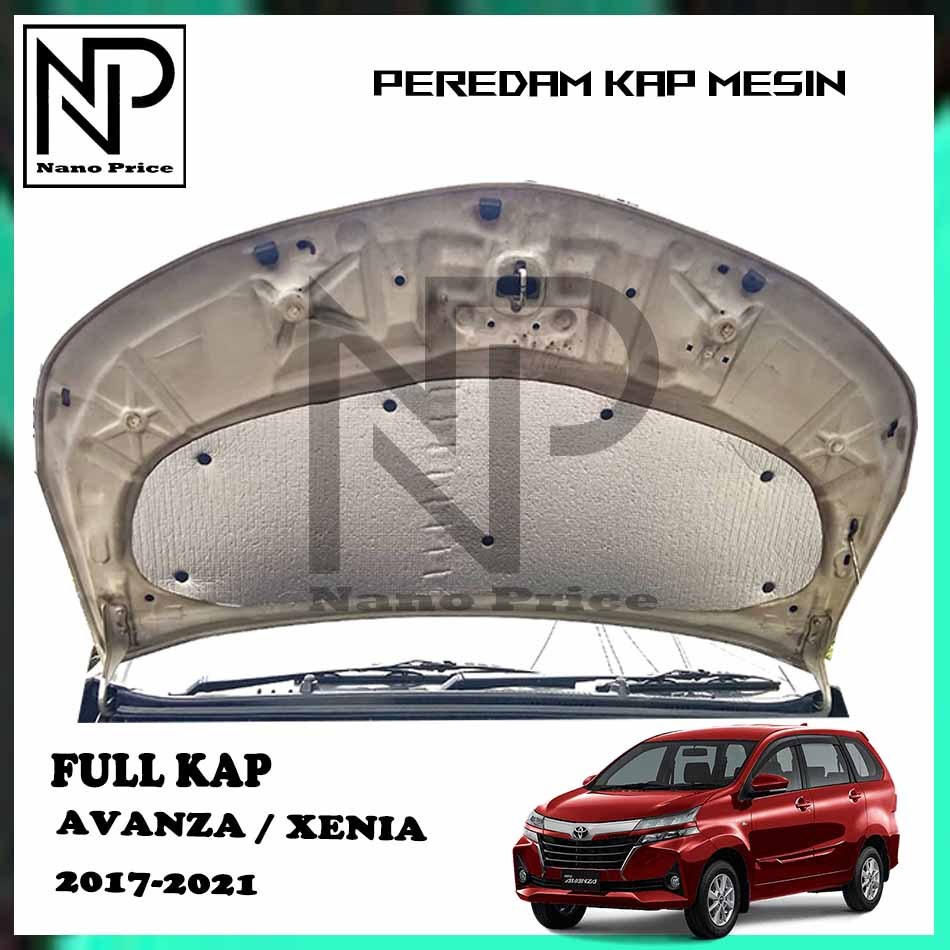 PEREDAM PANAS Kap Mesin Mobil AVANZA - XENIA 2017 - 2021 PEREDAM PANAS KAP MESIN MOBIL