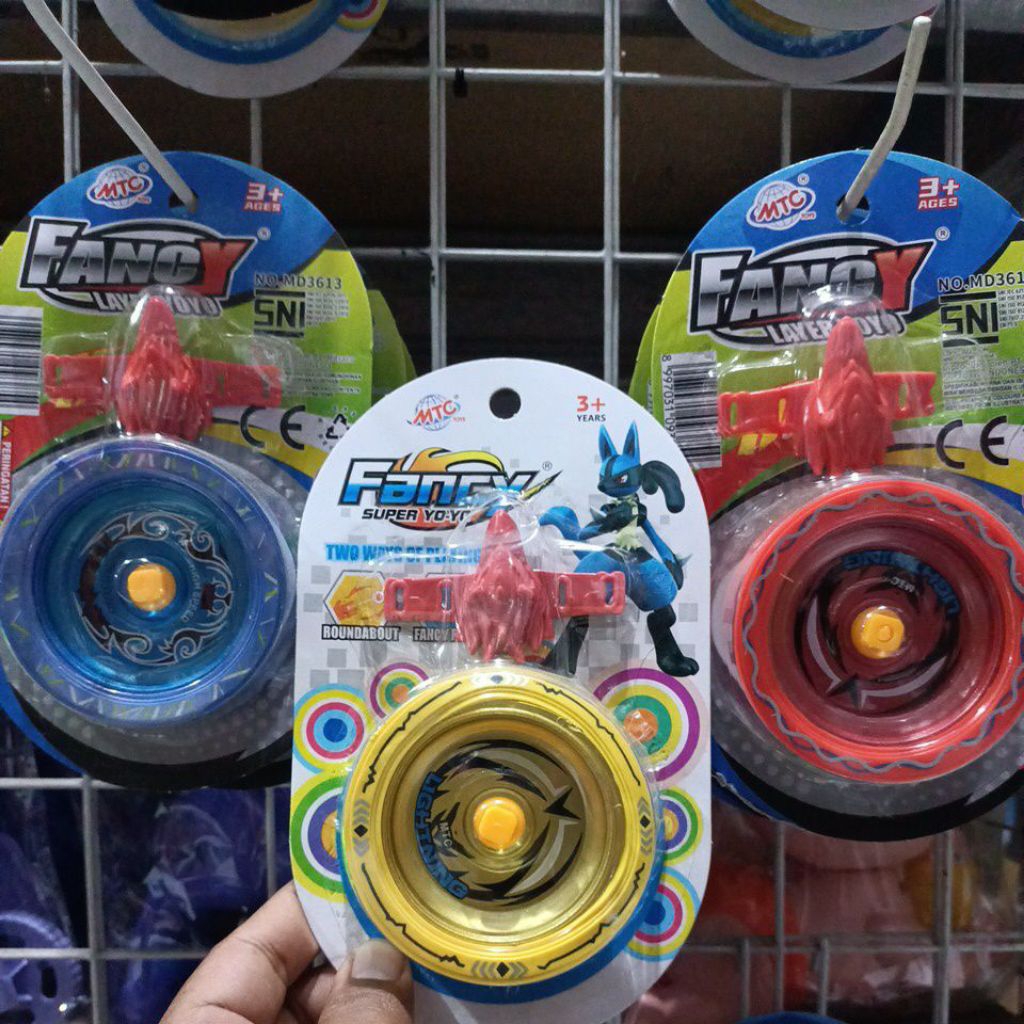 Mainan Super Yoyo MTC md.3613