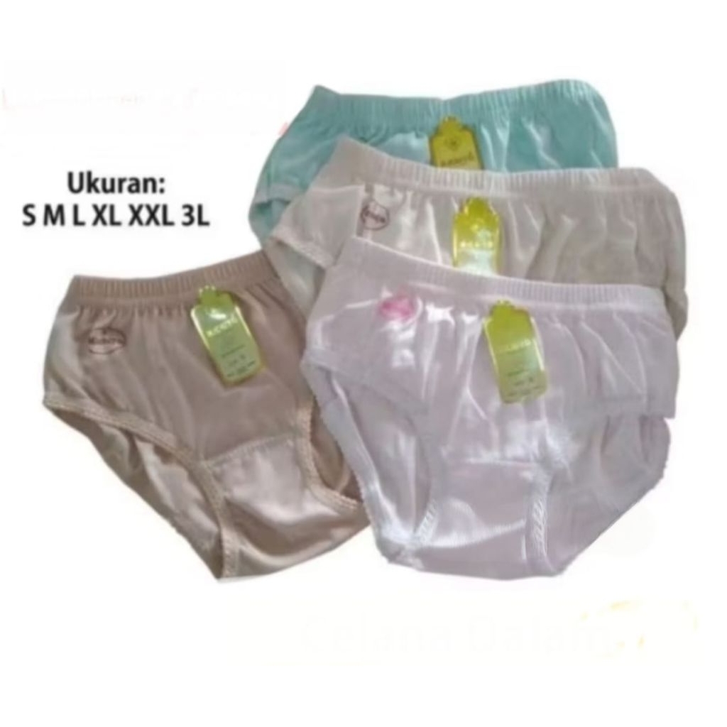 Celana dalam cewek michiyo 12pcs, cd michiyo 12 pcs