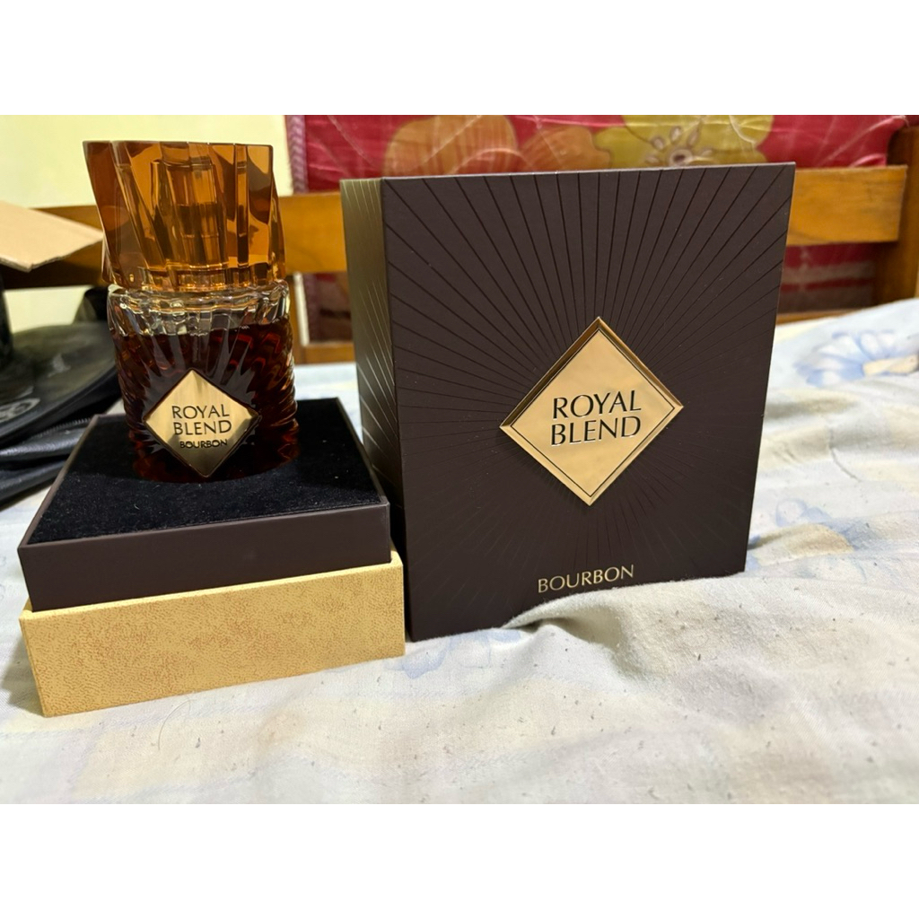 royal blend borbound
