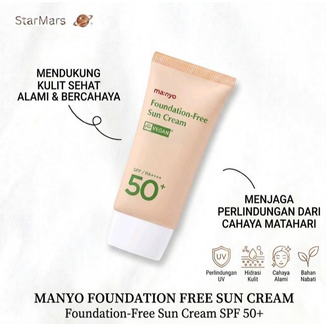 Manyo Foundation Free Sun Cream