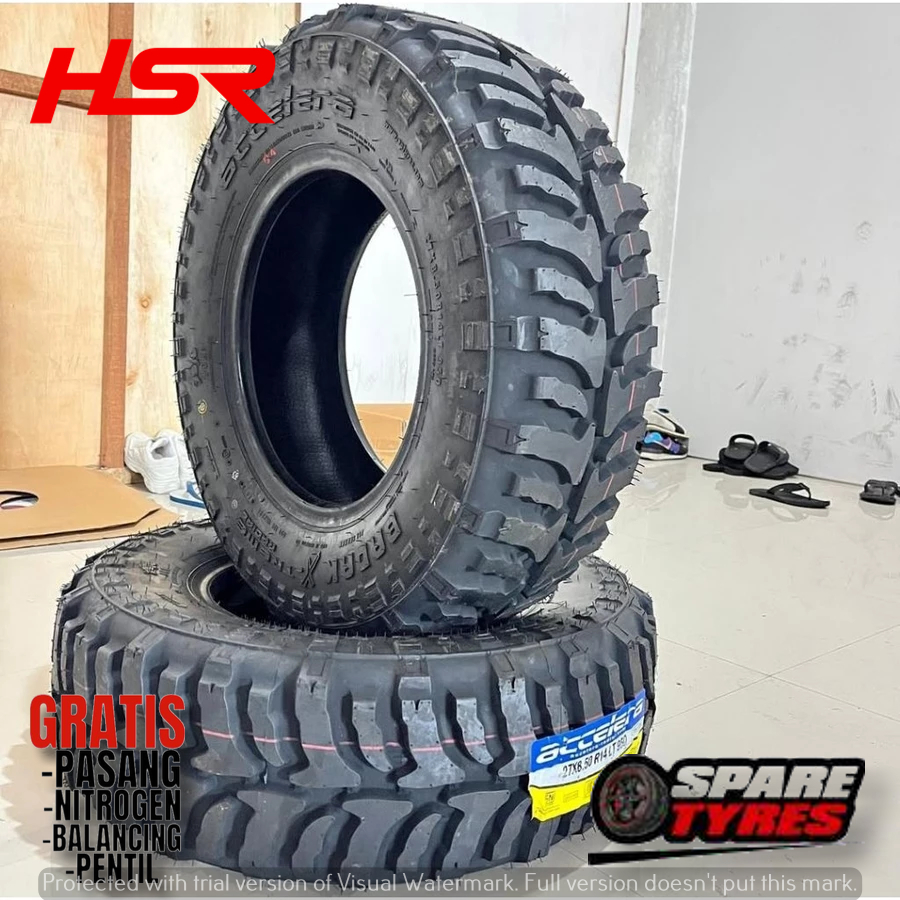 BAN PACUL RING 14 ACCELERA 27x8,5 cocok buat lahan kebun / langsir sawit