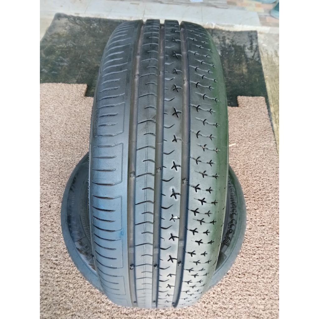 Continental comfortcontact 185/60/R15, ban mobil bekas ori 90% siap pakai.