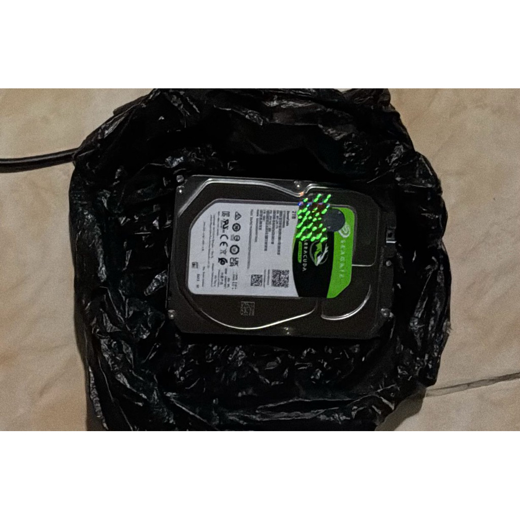 HDD Seagate Barracuda 2 TB + 1 TB