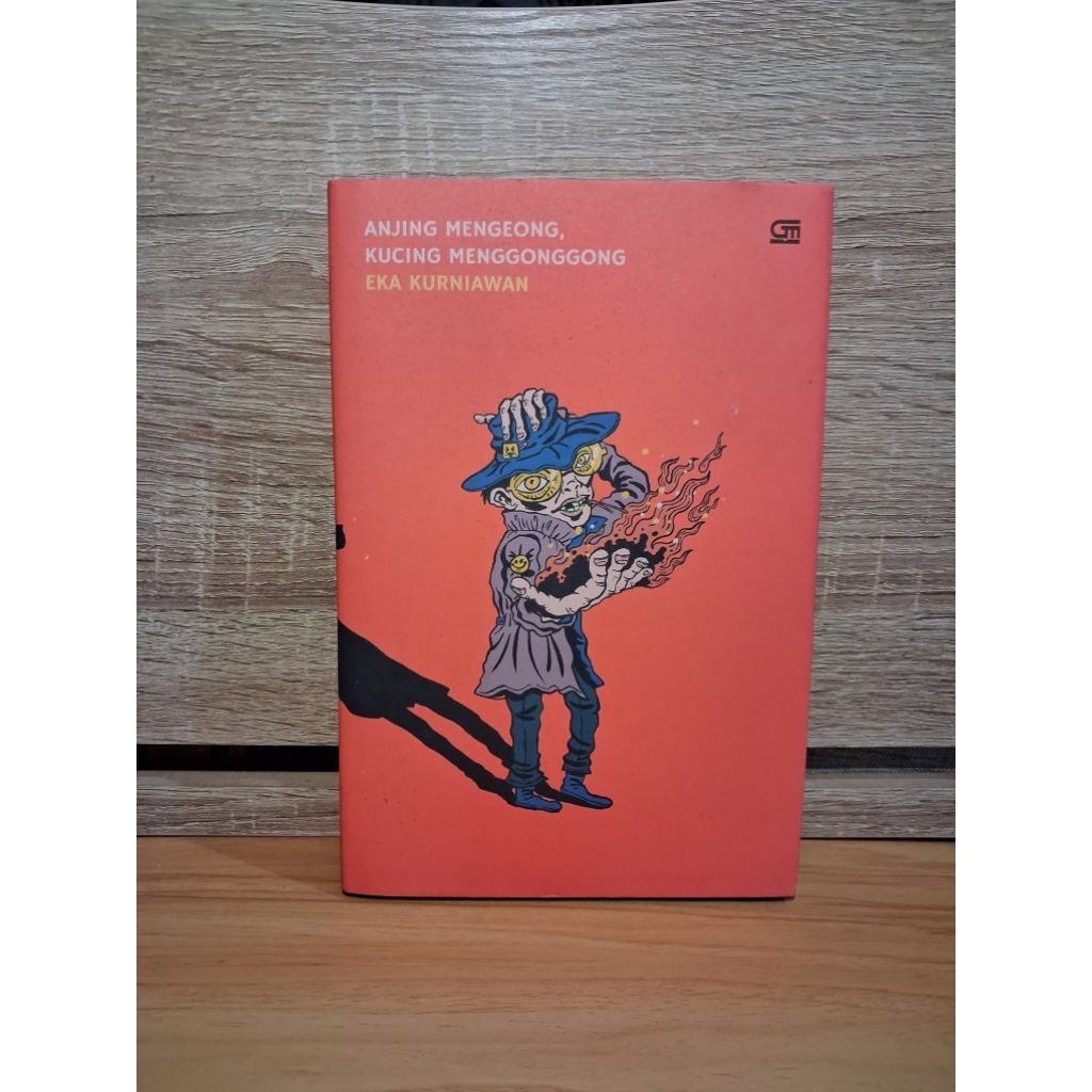 DYAS ATK - PRELOVED BUKU ORI 100% - Anjing Mengeong, Kucing Menggonggong Eka Kurniawan