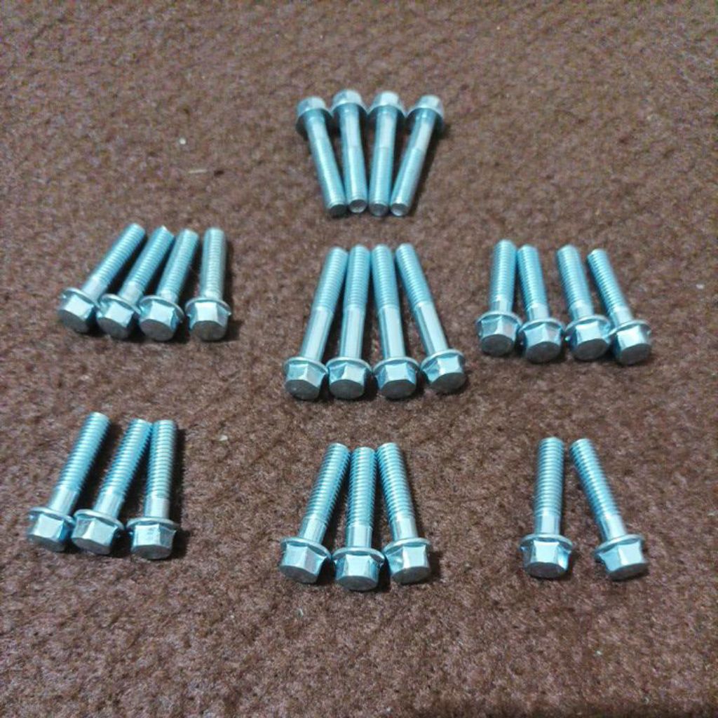 Baut Bak Mesin Set Cbr 250 Rr Cbr250Rr
