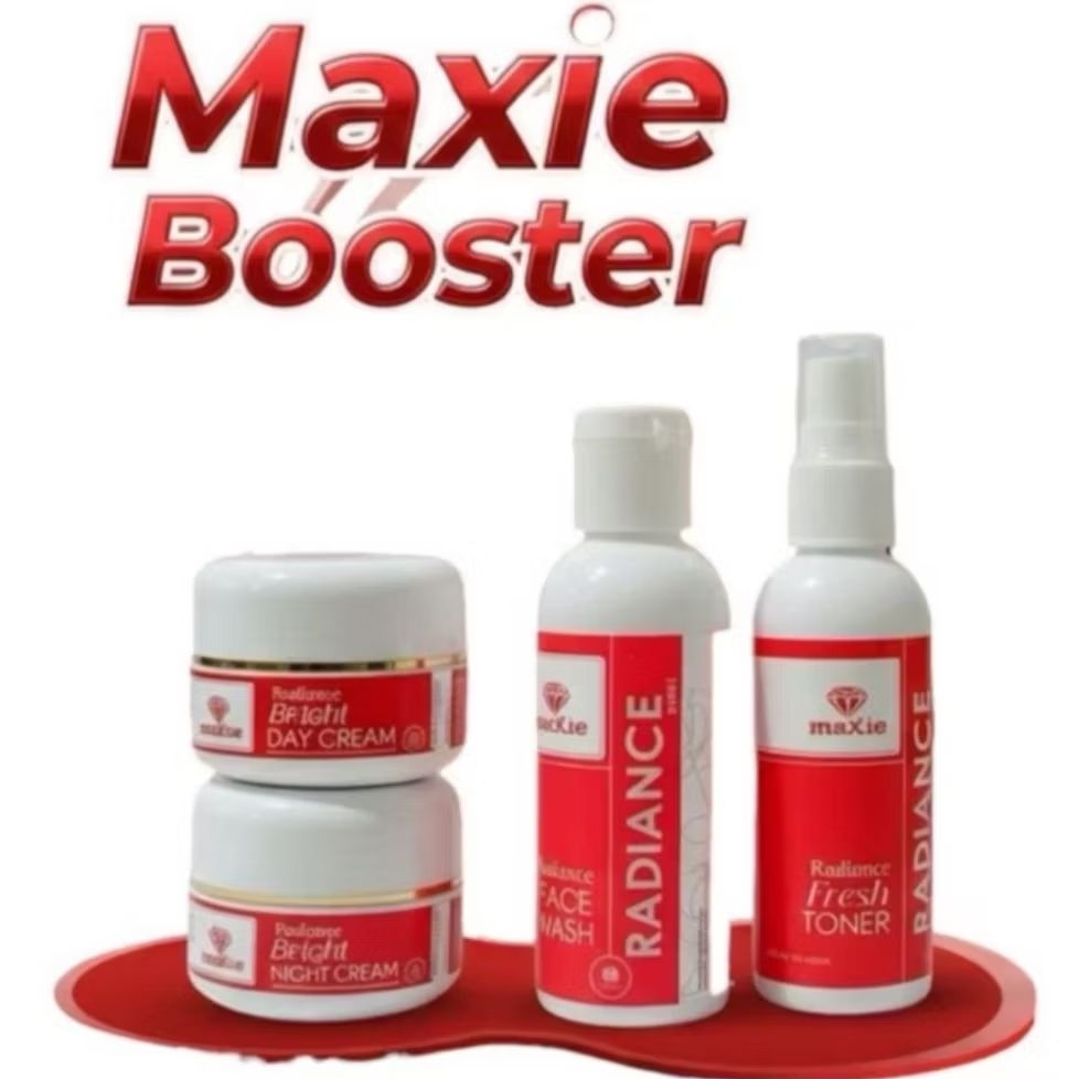 MAXIE SKINCARE KEMASAN BARU BPOM ORIGINAL 100% MAXIE GLOW