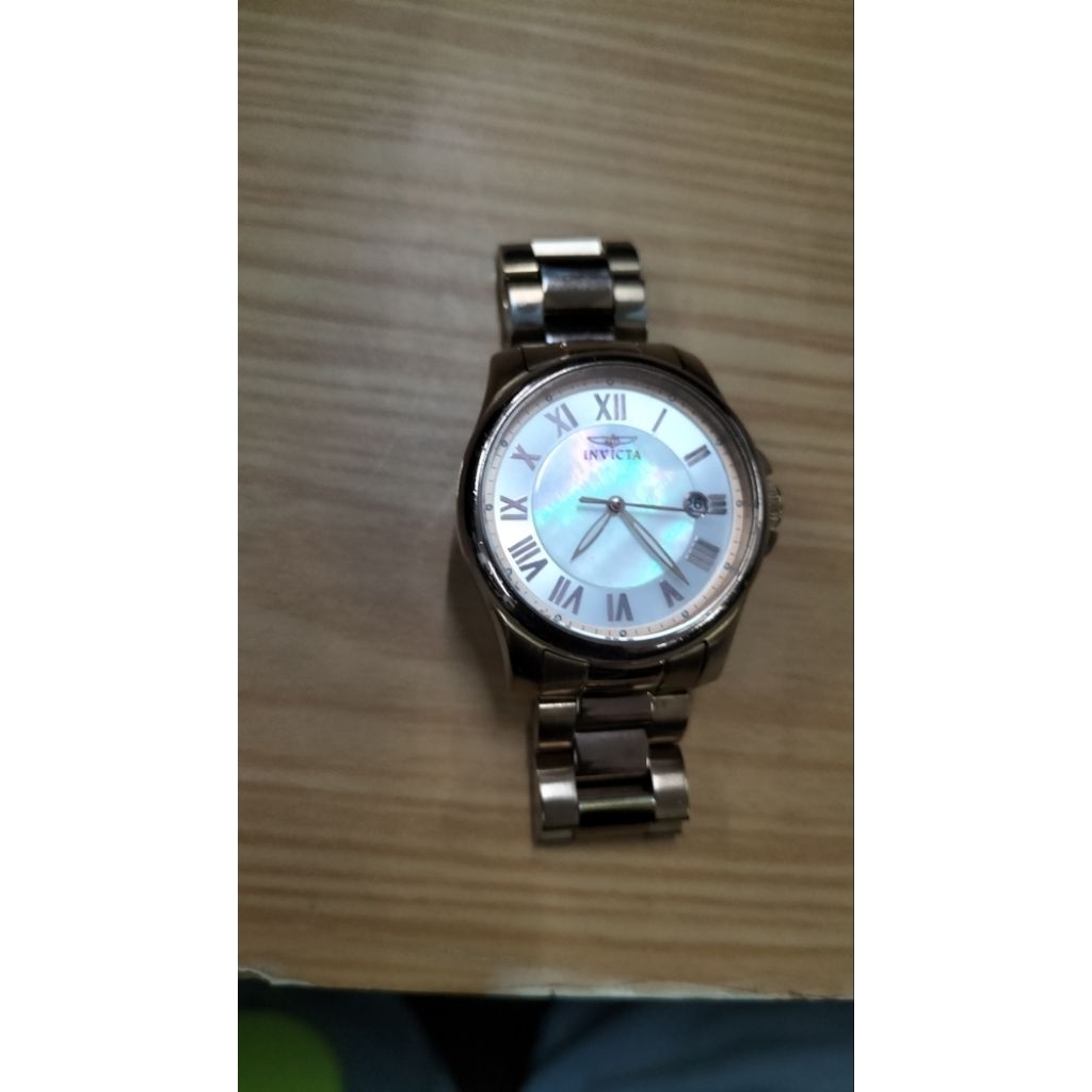 BACA DESKRIPSI.jam tangan wanita LINGKAR KECIL.bekas.brand INVICTA