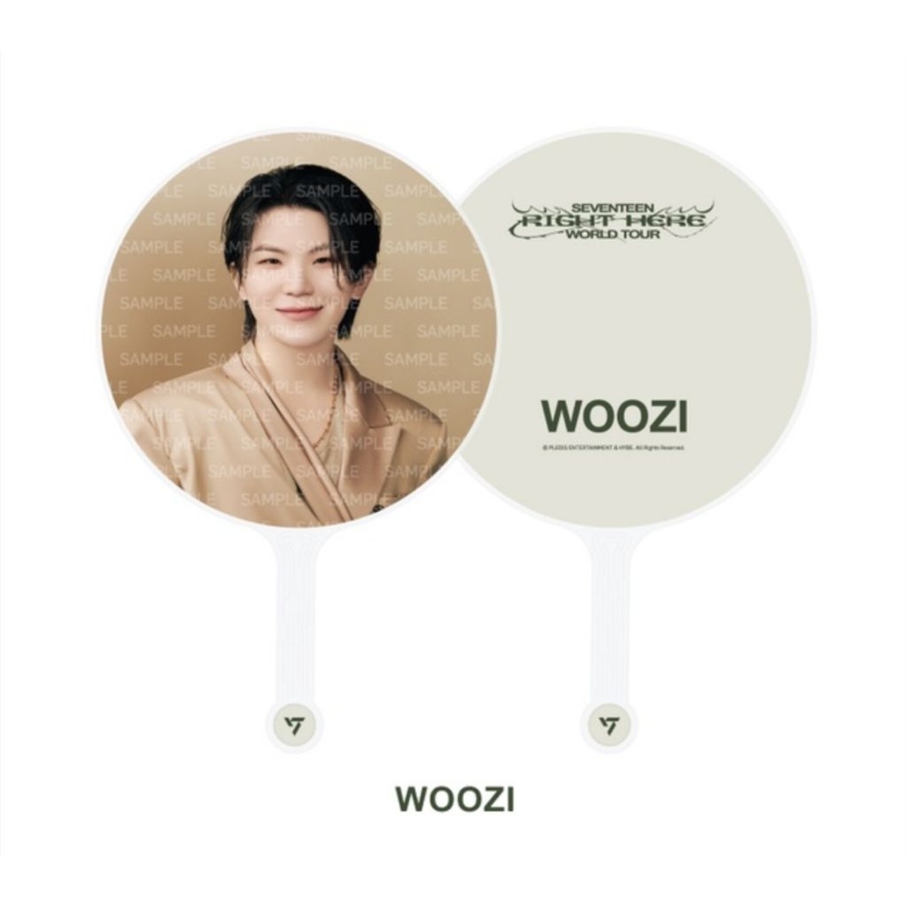Seventeen Right Here Image Picket impick - Woozi