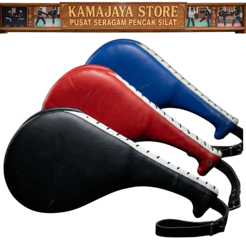 Target Double foot Tendangan Taekwondo/Kicking Pad Target taekwondo