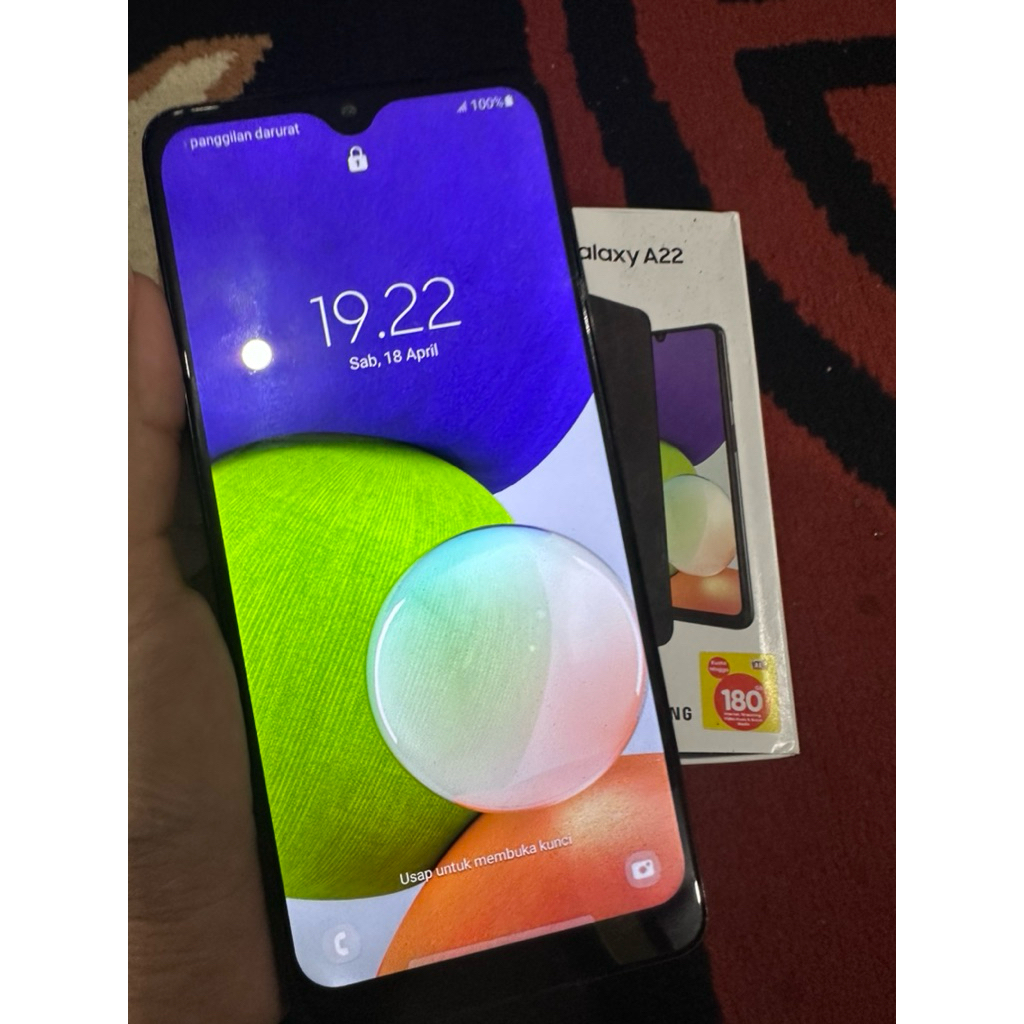 Samsung A22 Second