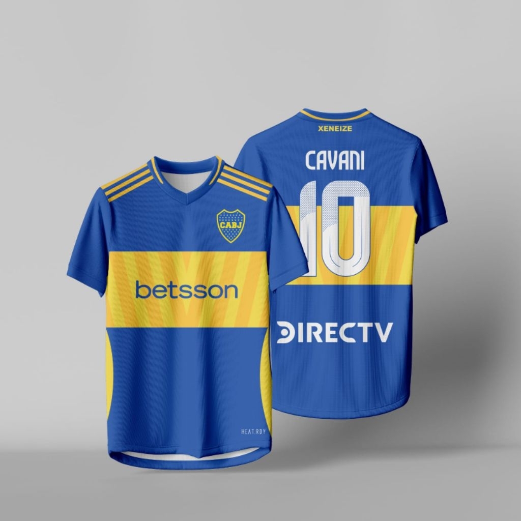 JERSEY BOCA JUNIOR 2025 SPESIAL EDITION CAVANI 10 GRATIS NAMA DAN NOMOR PUNGGUNG