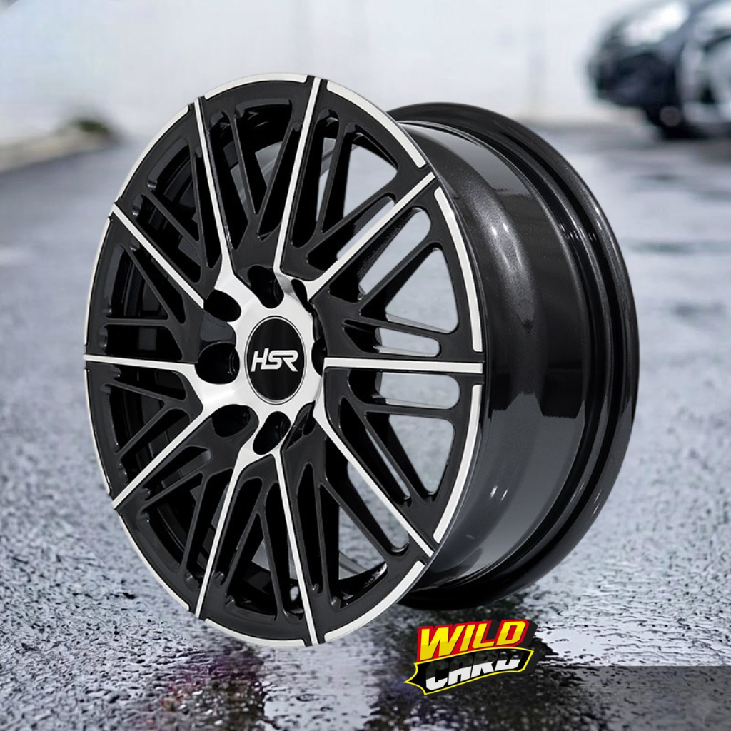 Velg Mobil Racing Ring 15 Oem Look Tipe HSR BALIGE R15 Buat Jazz Yaris Brio Mobilio