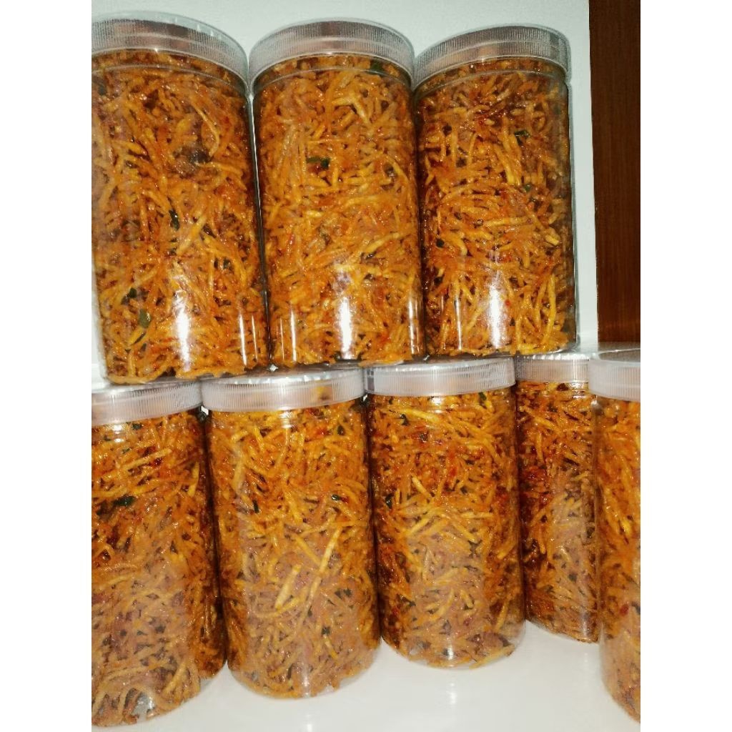 KENTANG MUSTOFA KENTANG KERING BALADO | ±250gr