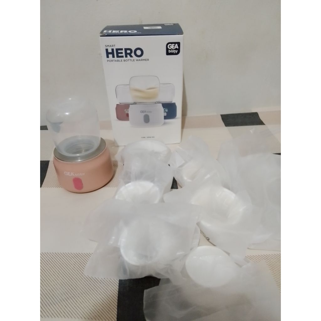 (khusus batam) preloved smart hero portabel bottle warmer gea baby