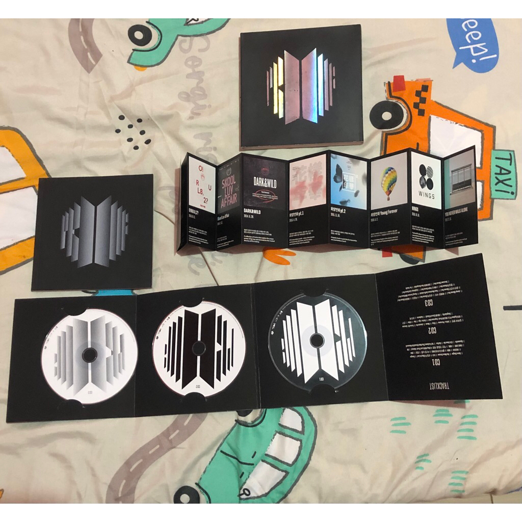 album bts proof compact ver (only album) -pc