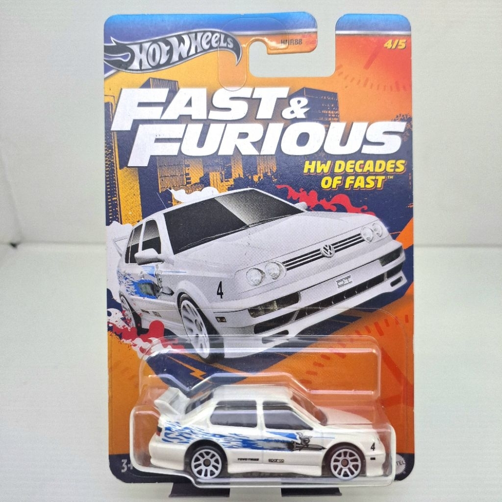 Hot Wheels Fast & Furious - Volkswagen Jetta MK3