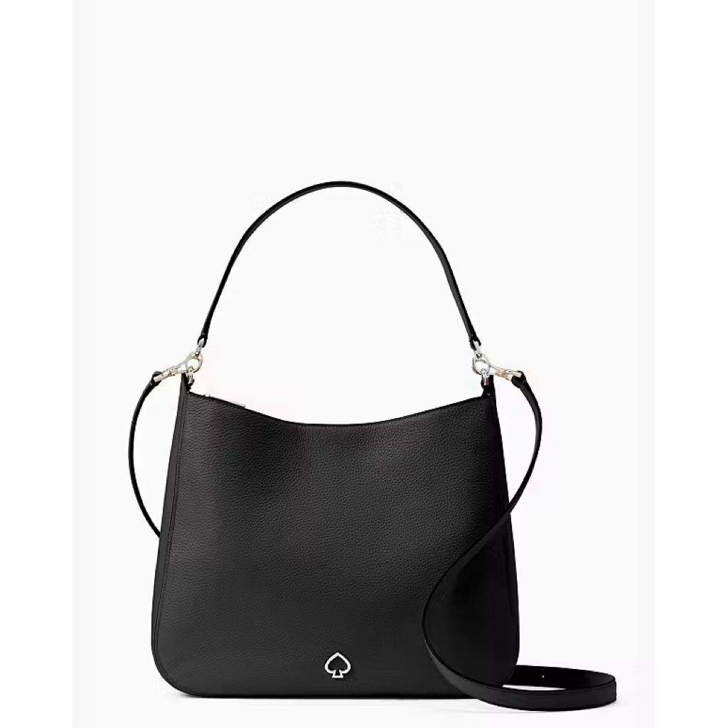 Kate Spade Kailee Medium Double Compartment Shoulder Black Tas