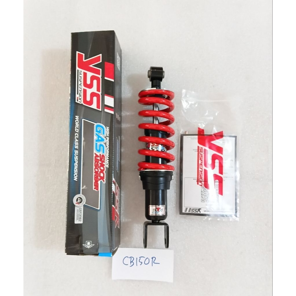 Shock Yss CB150R Red Merah Original